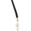 Cavo microfonico Konig KN-MC002R.  Cavo microfonico professionale bilanciato colore nero diametro 6,3 mm